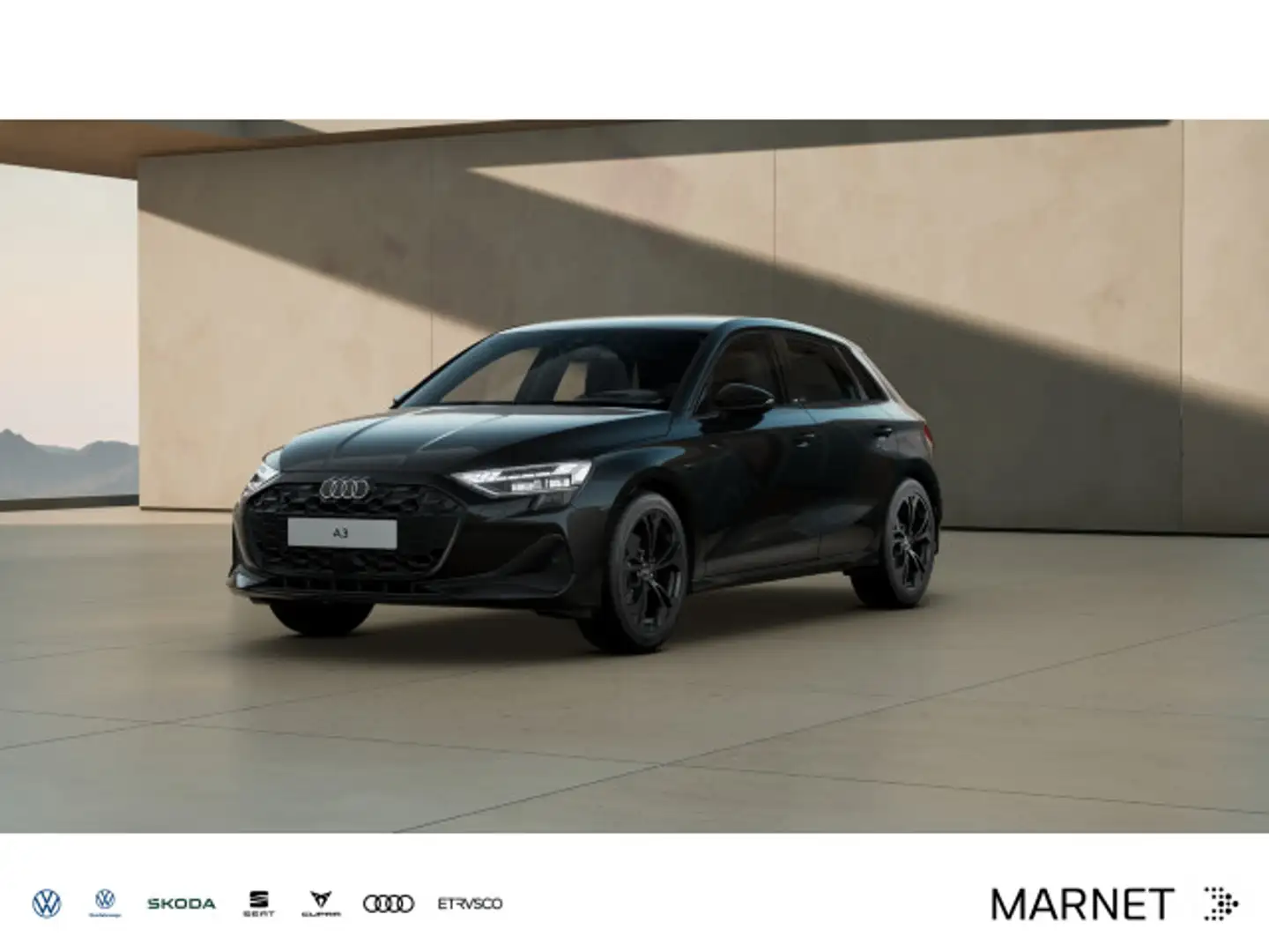 Audi A3 35 TFSI 110(150) kW(PS ) S tronic Noir - 1