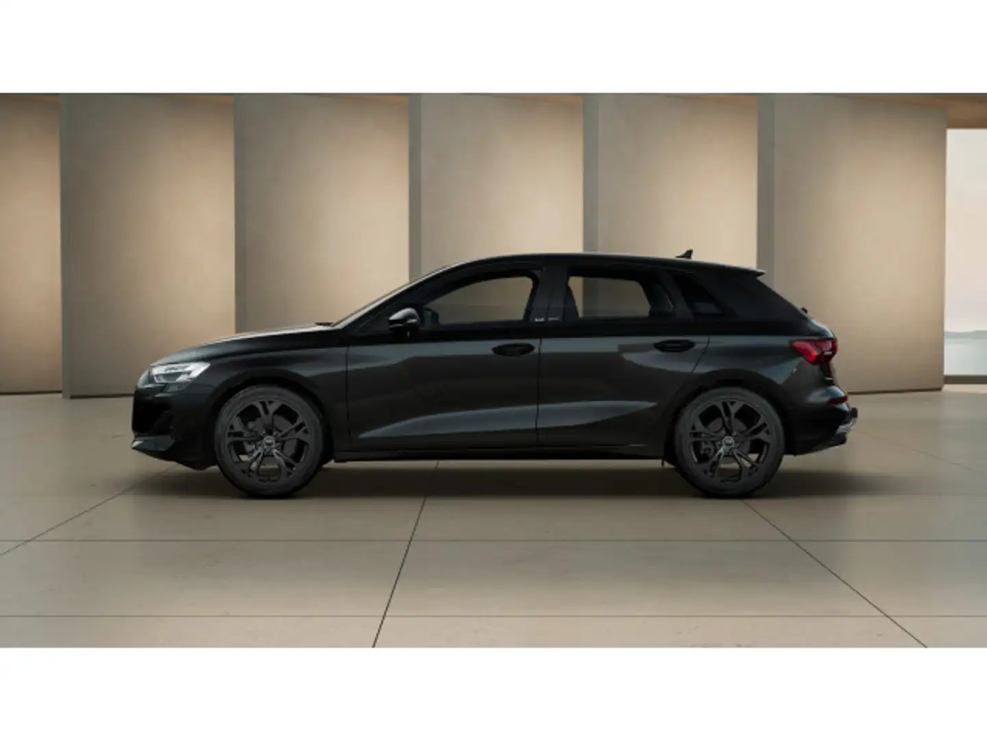 Audi A3 35 TFSI 110(150) kW(PS ) S tronic Noir - 2