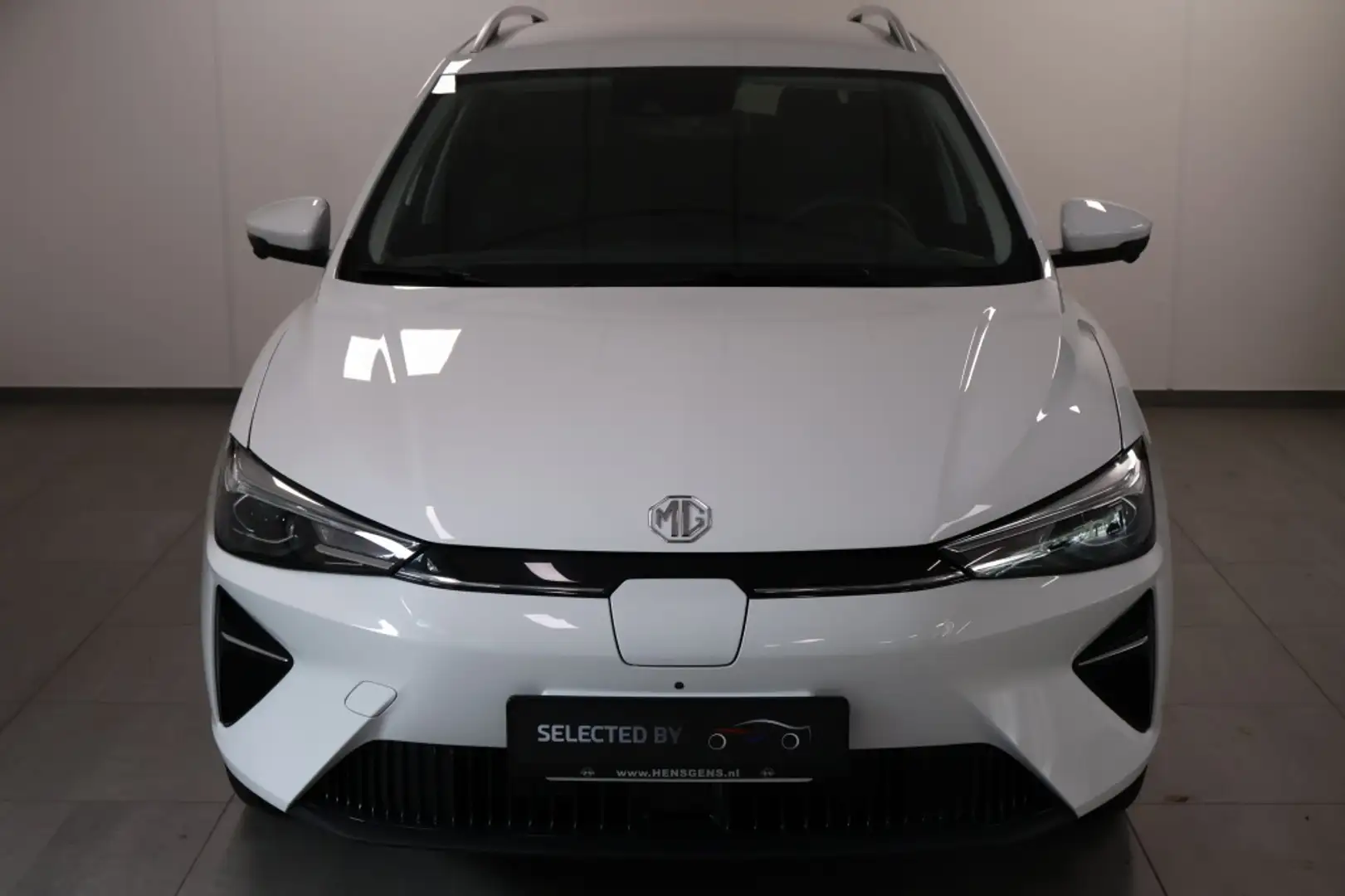 MG MG5 Electric Long R. Lux. 61 kWh Wit - 2