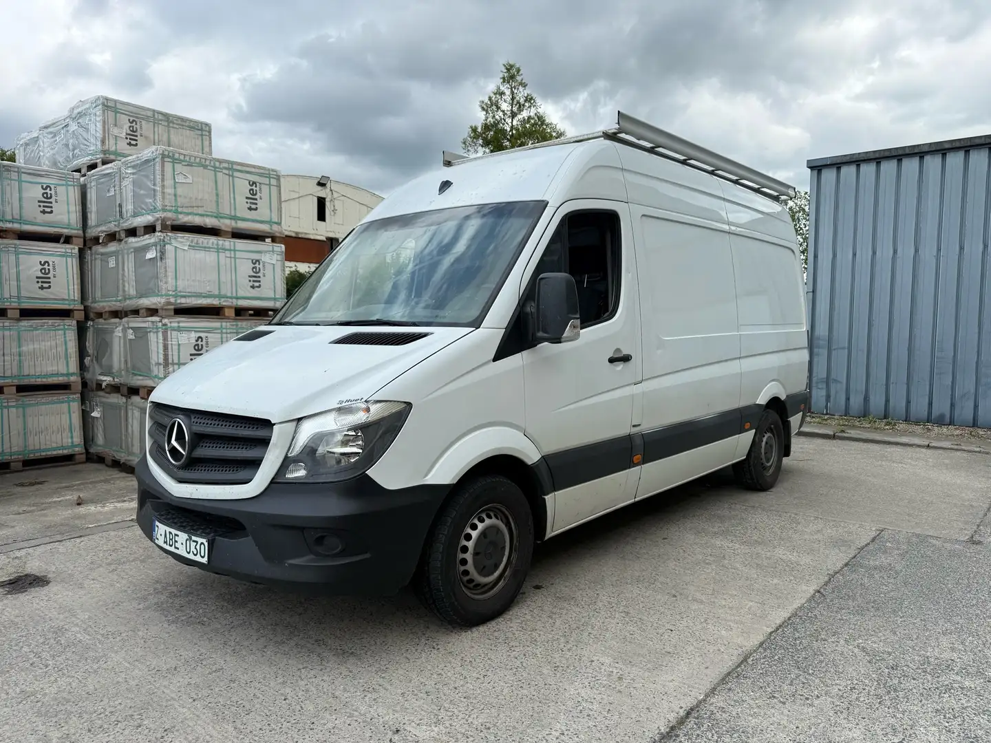 Mercedes-Benz Sprinter 313cdi 2.2l euro6b L2h2 drive perfect Blanc - 2