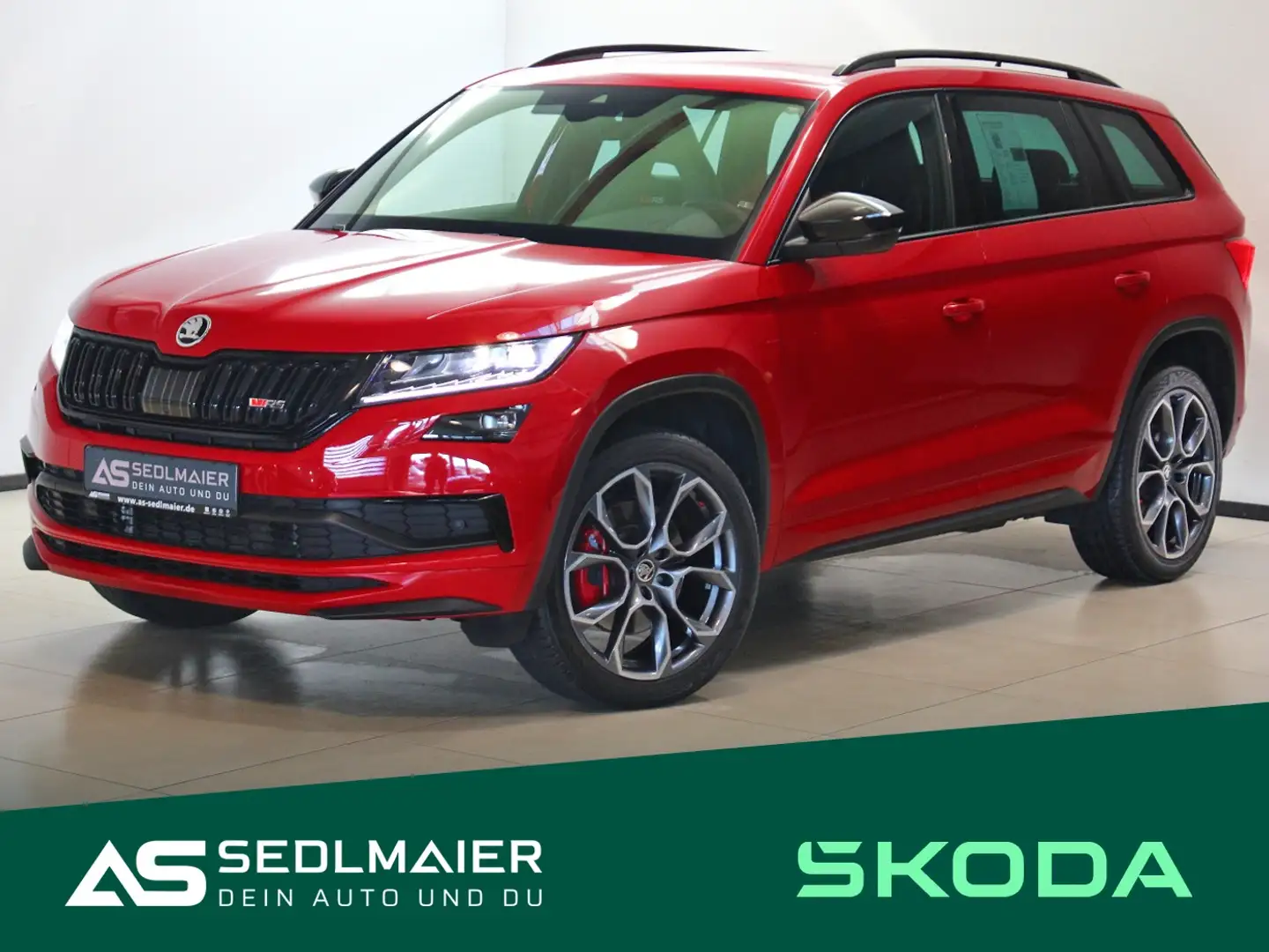 Skoda Kodiaq 2.0 Bi-TDI RS 4x4 360Cam|CANTON|ACC|SHZx4 Rot - 2