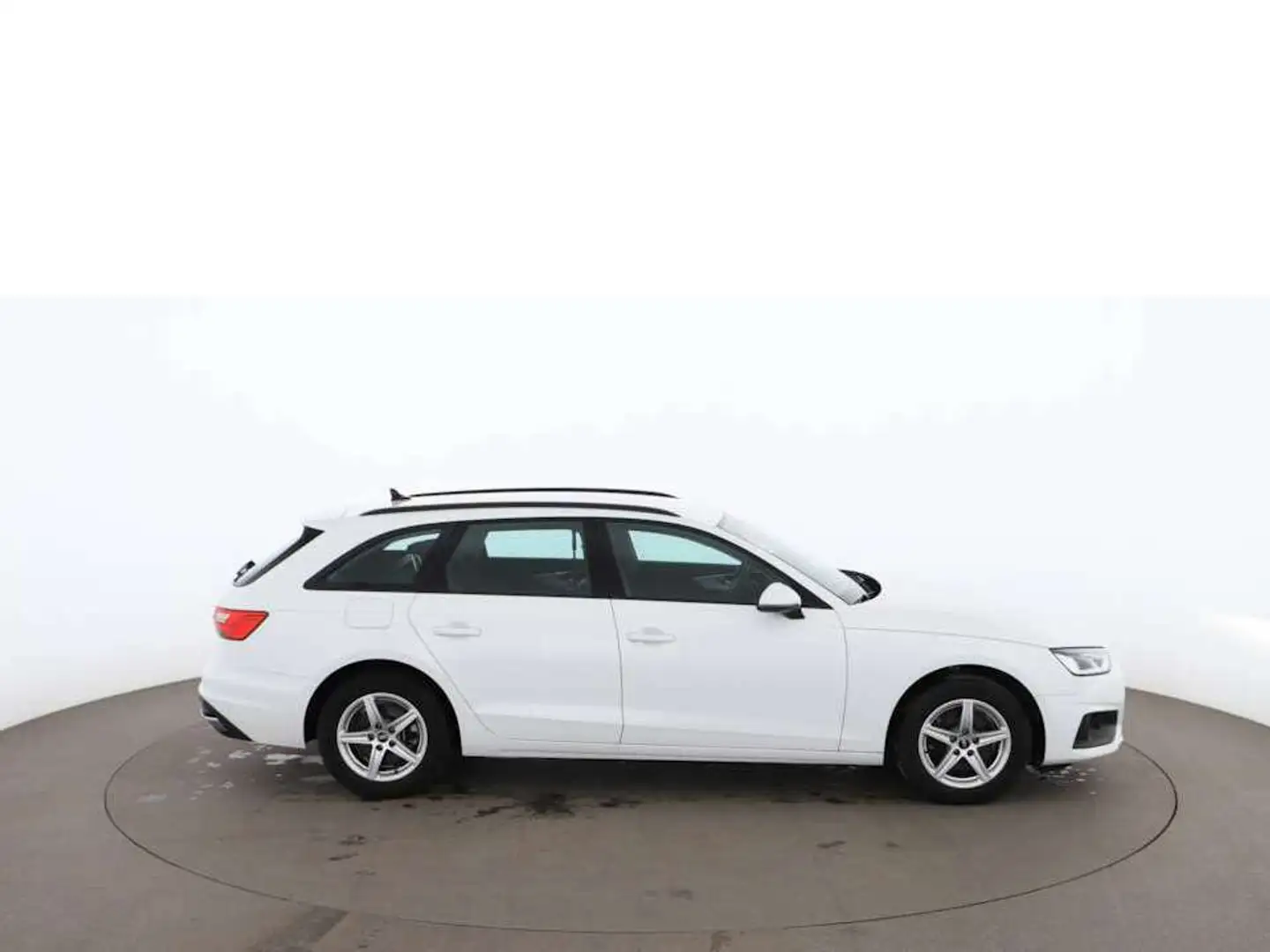 Audi A4 35 TFSI Avant Aut LED NAVI R-CAM SITZHZG PDC Weiß - 2