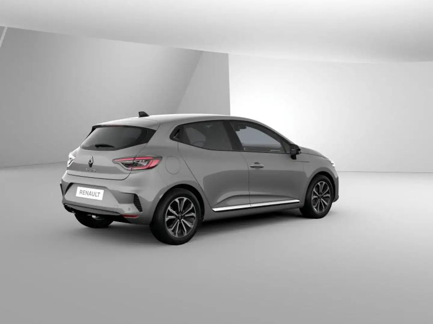 Renault Clio 1.0 ECO-G 100 CV TECHNO KM 0 *OK NEOPATENTATI* Grau - 2