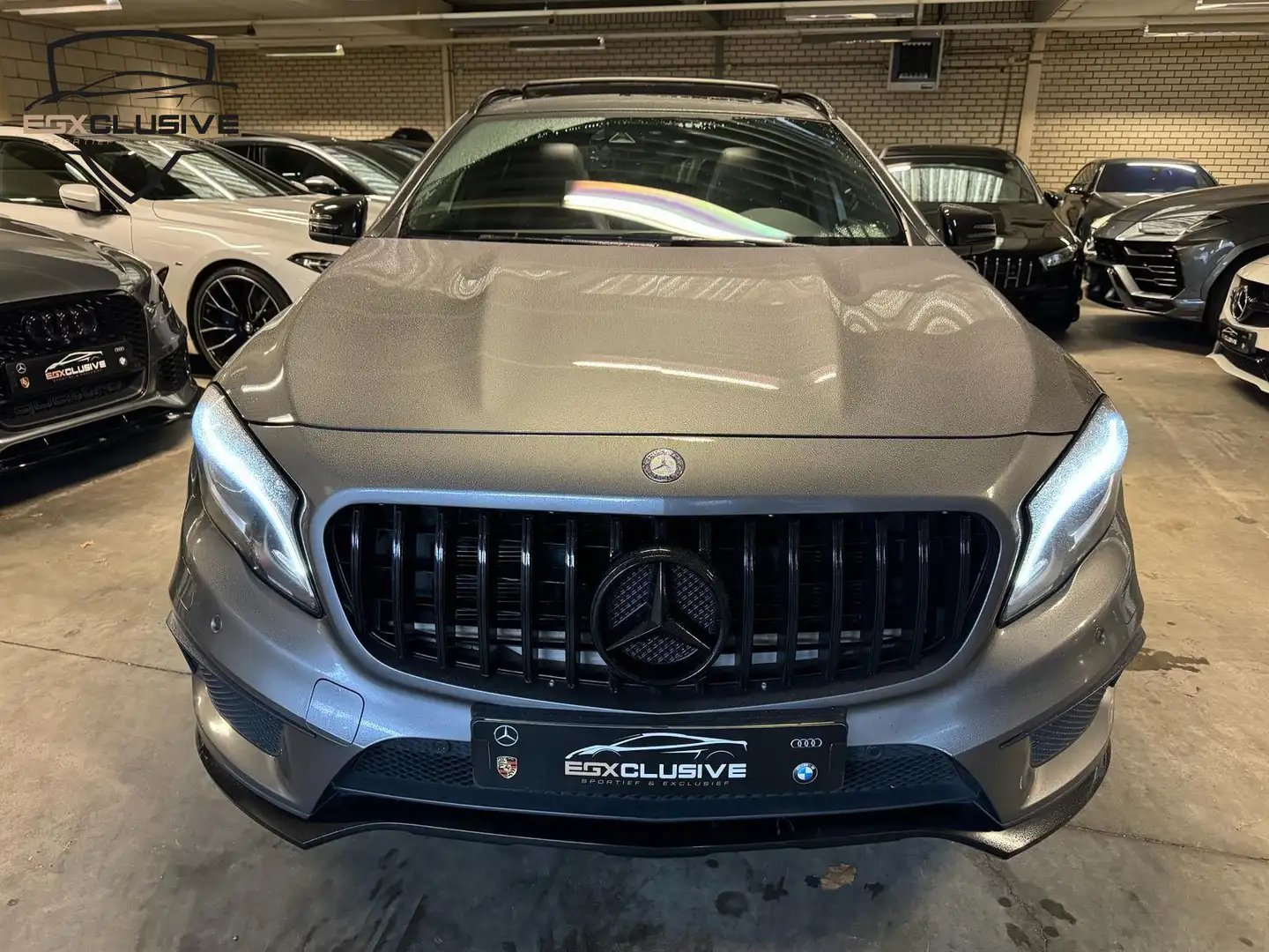 Mercedes-Benz GLA45 AMG 4Matic Edition1/Pano/H&K/Facelift Grey - 2