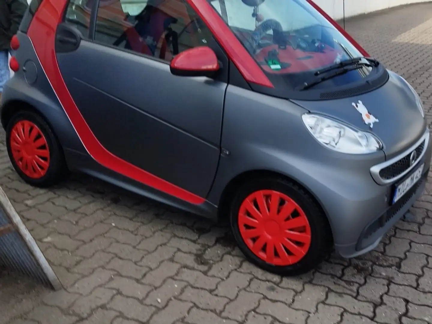 smart forTwo MHD 451 Gris - 2
