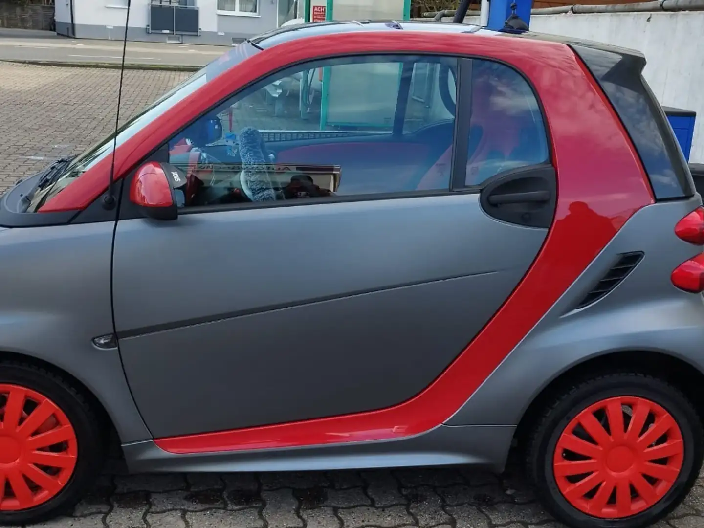 smart forTwo MHD 451 Grey - 1