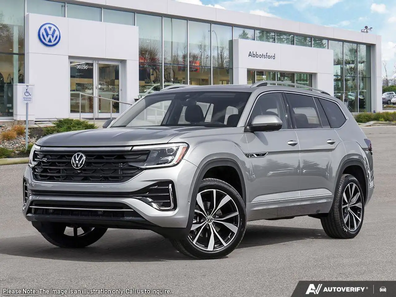 2026 Volkswagen Atlas