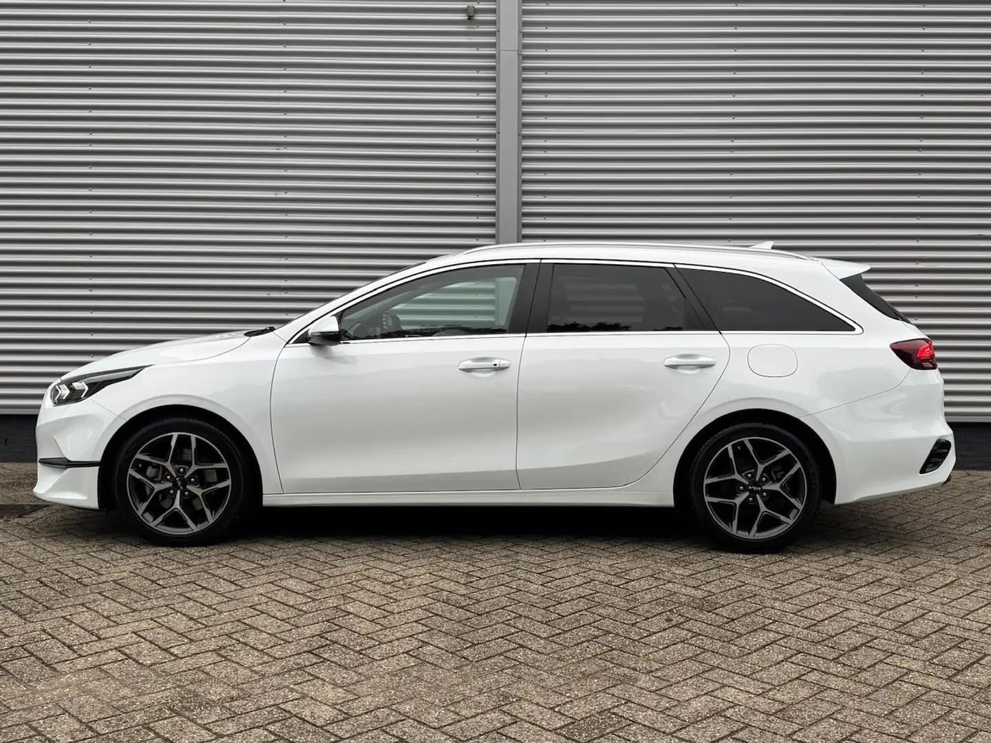 Kia Ceed SW / cee'd SW 1.0 T-GDi 120pk DynamicPlusLine | Stoel/Stuurwielv Wit - 2