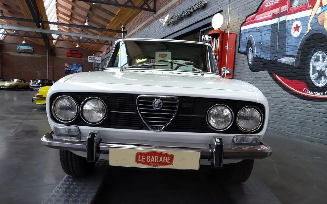 Alfa Romeo 2000 Berline, foto 8