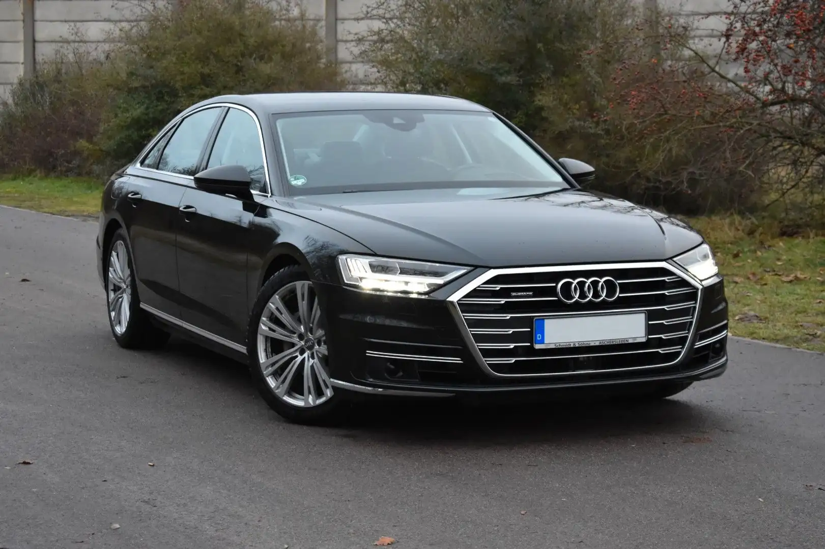 Audi A8 MIETKAUF*A8 50 TDI 3.0 TDI quattro *HU*B&O Grau - 1