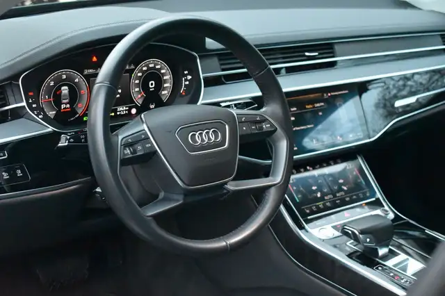 Audi A8 view 12