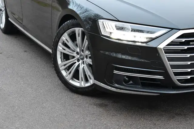 Audi A8 view 2