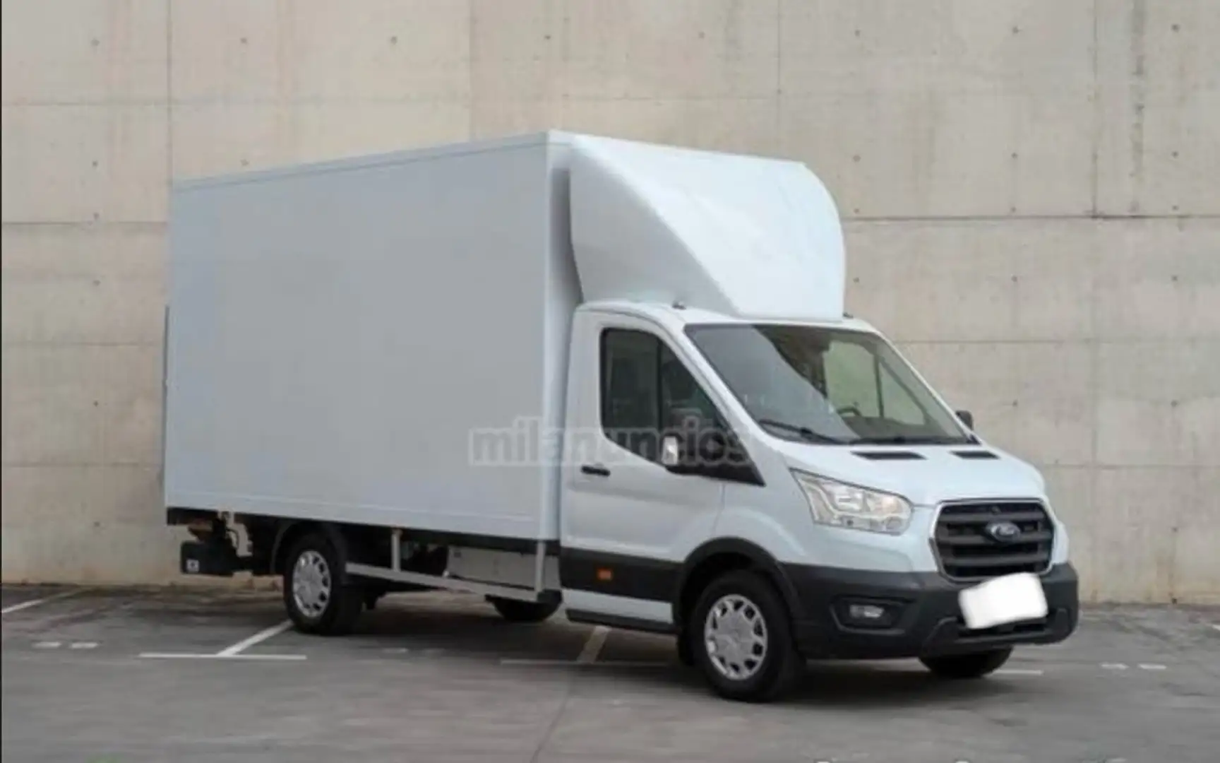Ford Transit FT 350 L2 Chasis Trend Tr. Tra. 170 Blanc - 1