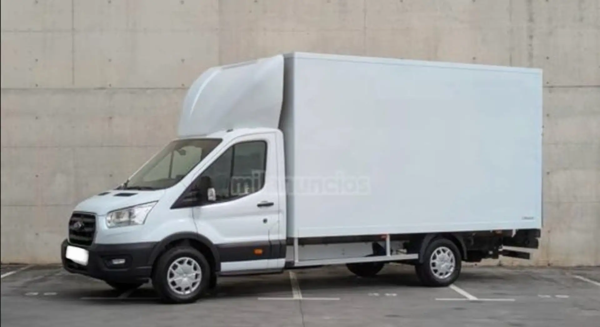Ford Transit FT 350 L2 Chasis Trend Tr. Tra. 170 Blanc - 2