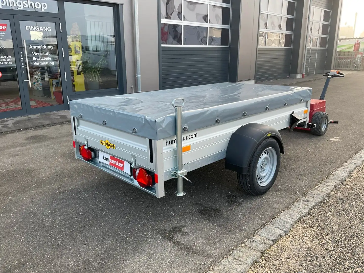 Humbaur HA 132513 Allround.Flachplane,Werkzeugbox,100kmh - 2