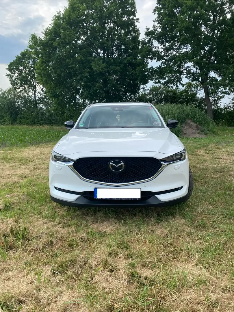 Mazda CX-5 SKYACTIV-G 194 Aut. AWD Sports-Line Weiß - 2
