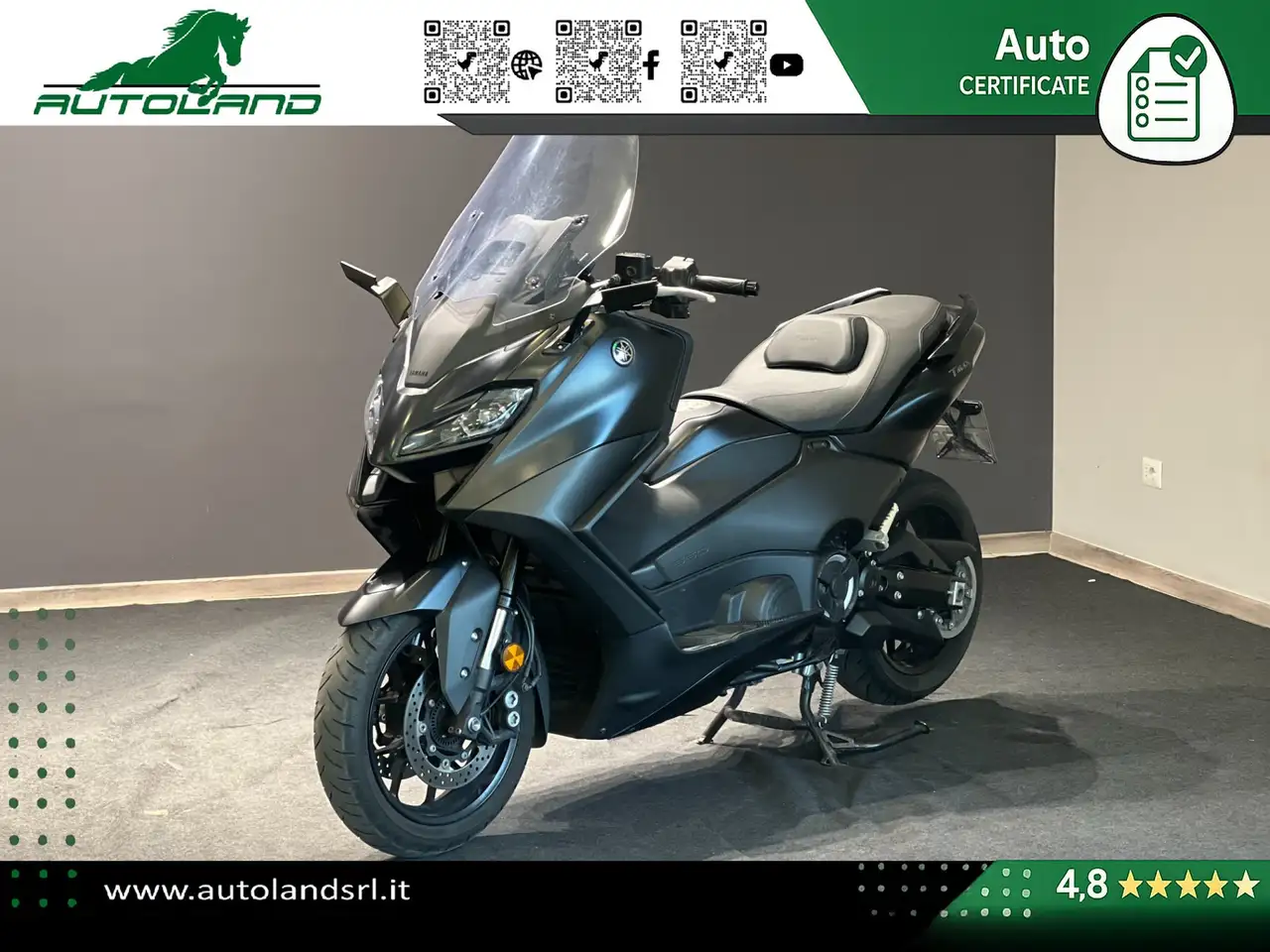 Yamaha Tmax 560