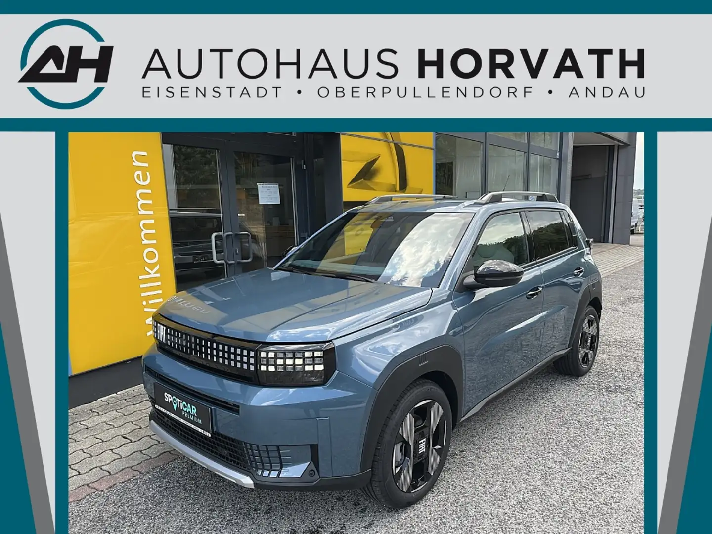 Fiat Grande Panda Hybrid mHEV 110 6-Gang eDCT La Prima Blau - 1