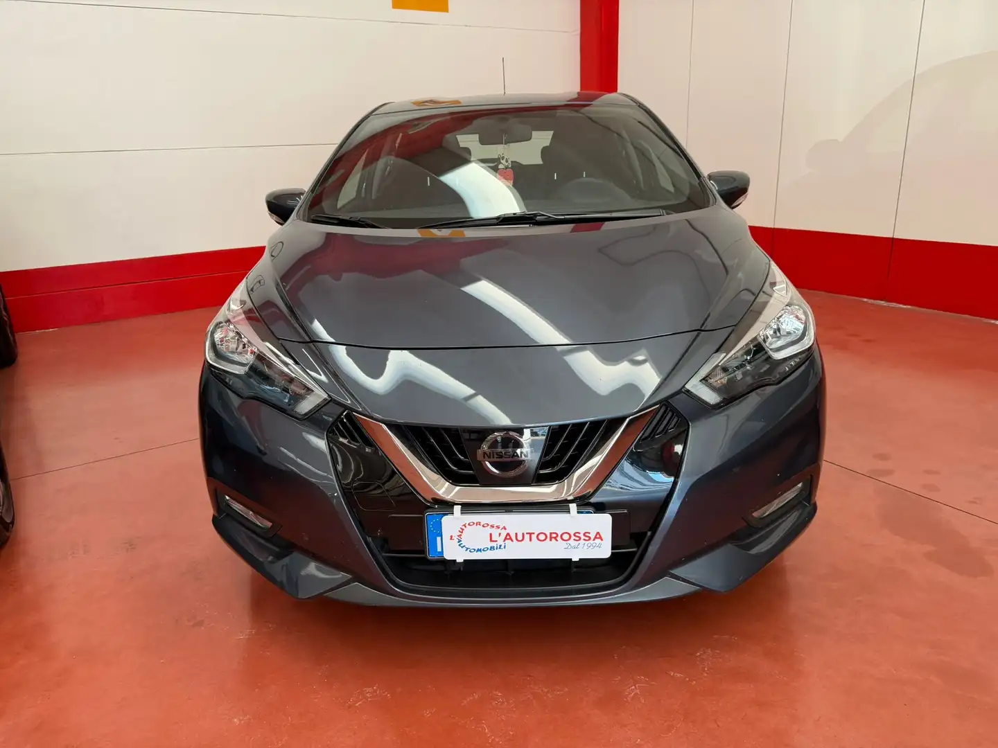 Nissan Micra 1.0 Acenta 100cv Gris - 1