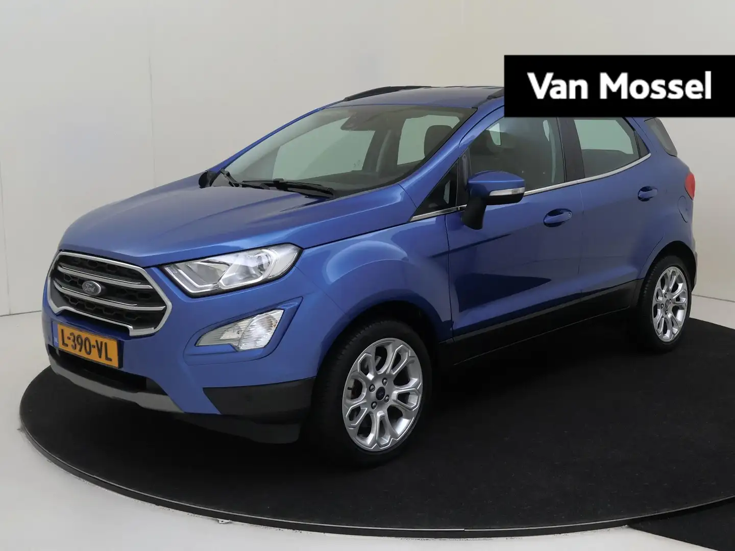 Ford EcoSport 1.0 EcoBoost Titanium Blu/Azzurro - 1