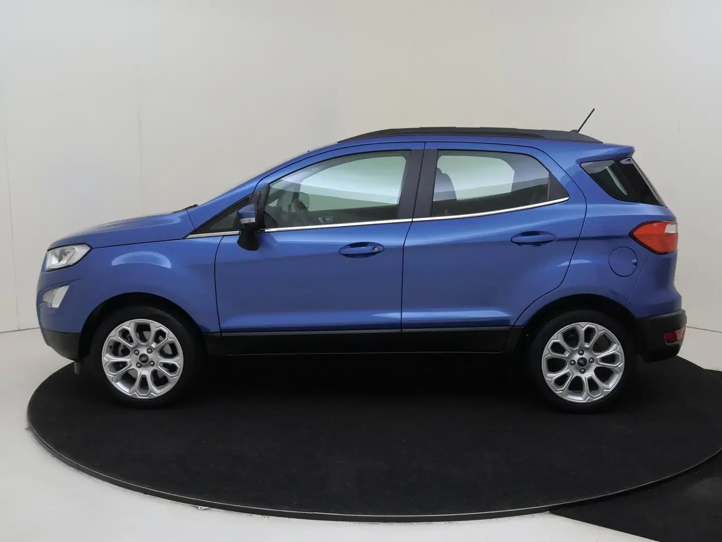 Ford EcoSport 1.0 EcoBoost Titanium Blu/Azzurro - 2