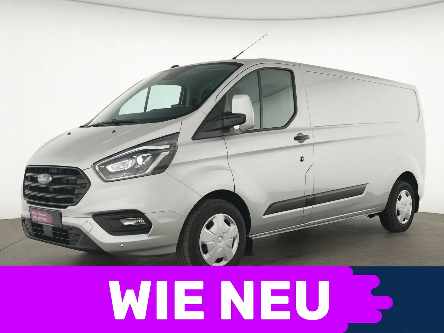 Ford Transit Custom Navigation|CarPlay|Kamera|PDC Ezüst - 1