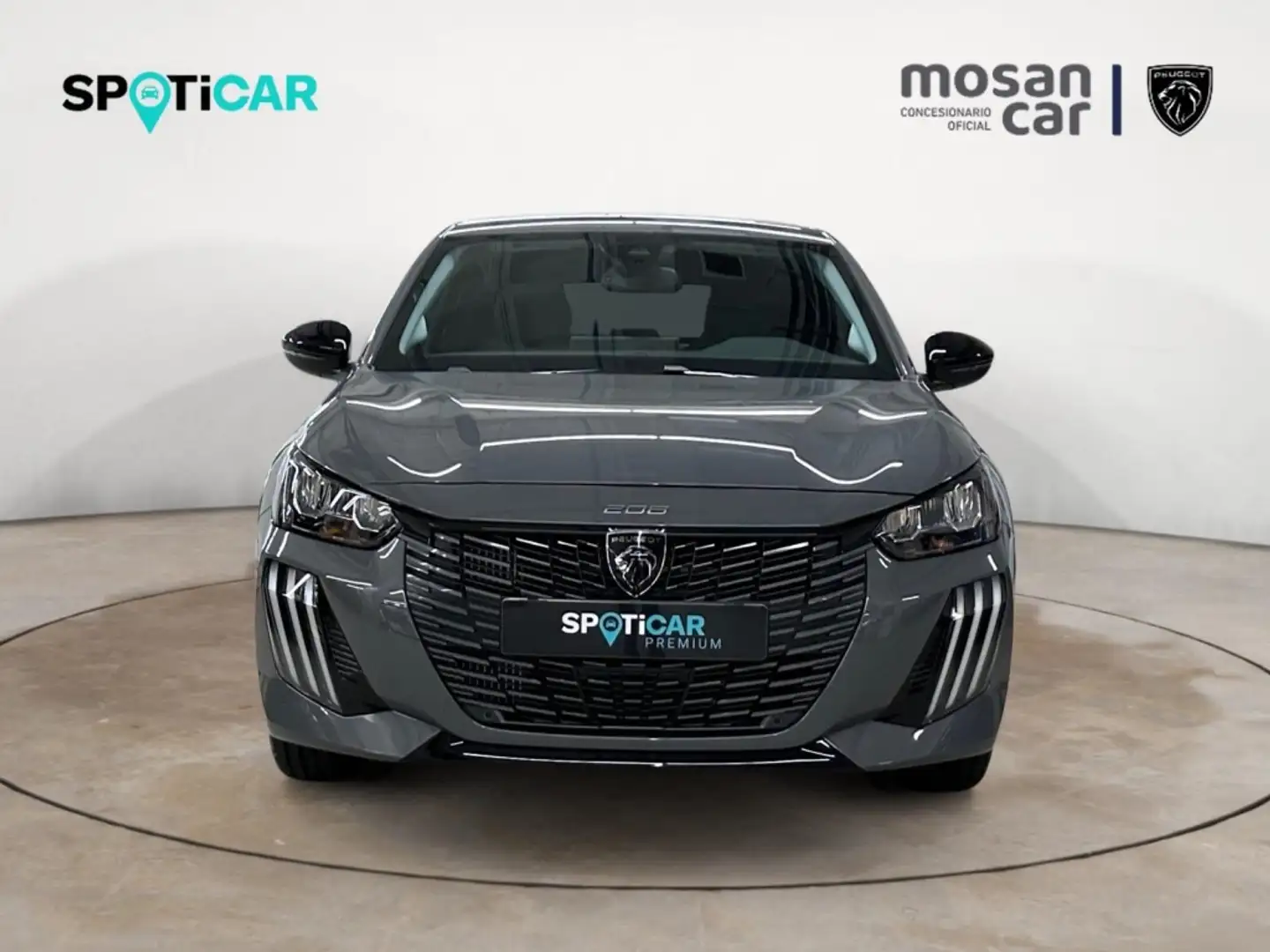 Peugeot 208 1.2 PURETECH 100 ALLURE GPS LL16 RADAR AR Grigio - 2