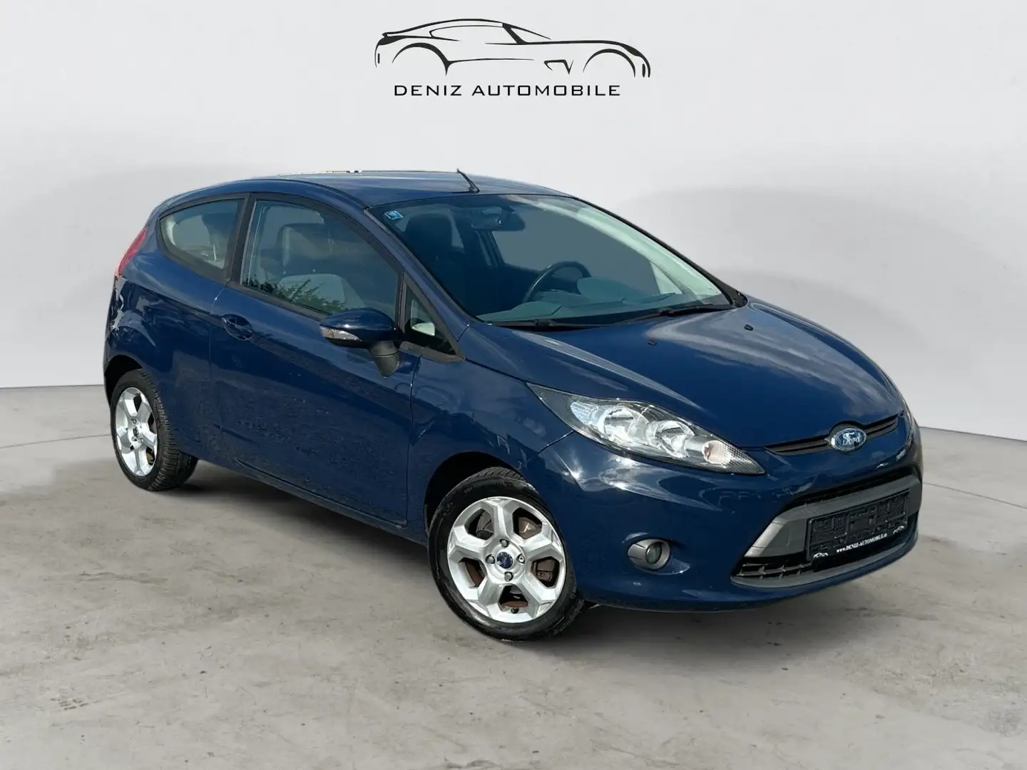Ford Fiesta Trend*ZAHNRIEMEN NEU*KLIMA* Blau - 1