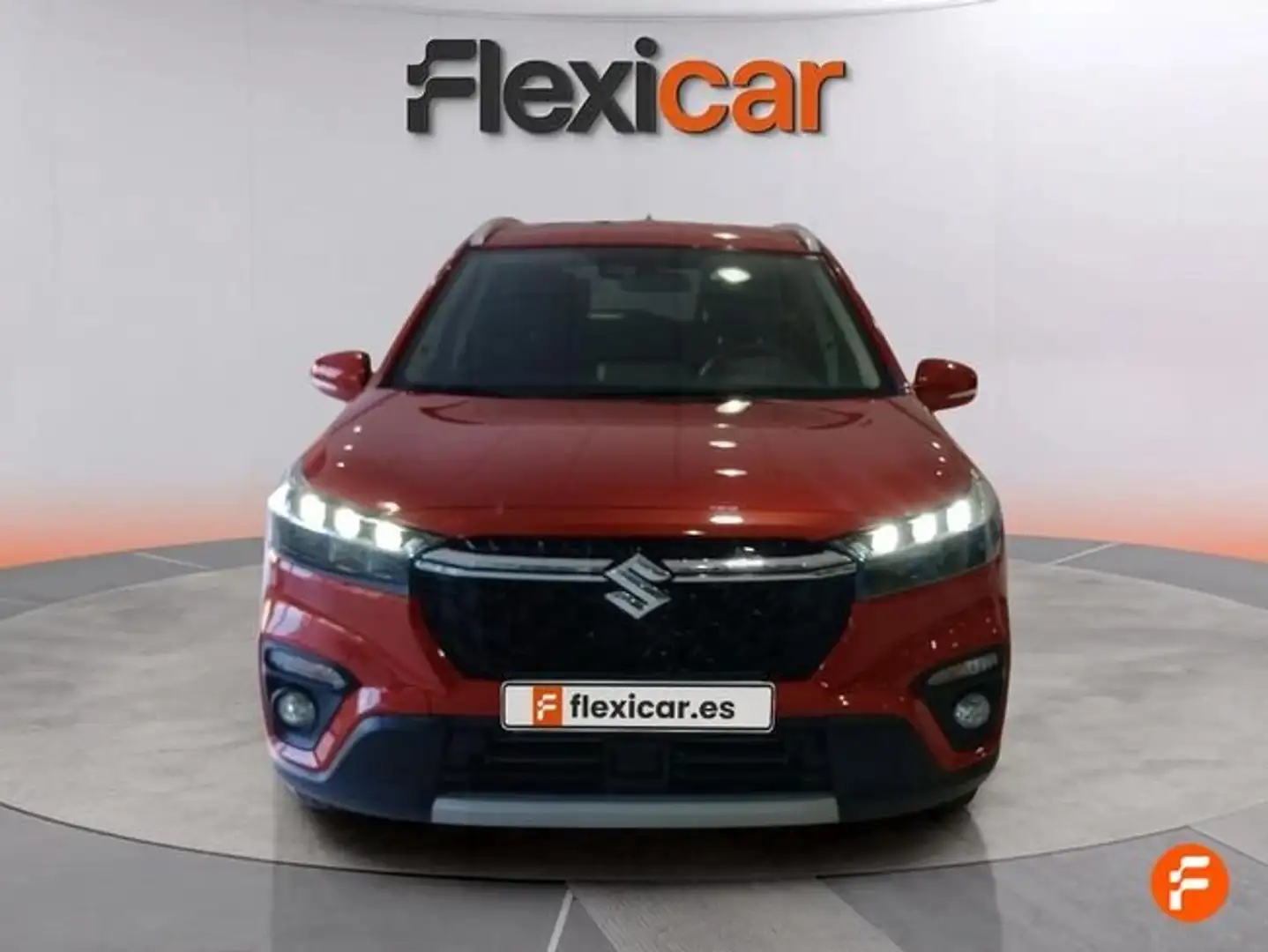 Suzuki SX4 S-Cross 1.4T S2 4WD Mild Hybrid Rojo - 2