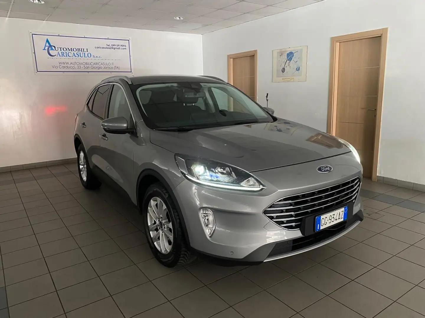Ford Kuga 1.5 120 CV 2WD Titanium Business Grigio - 1