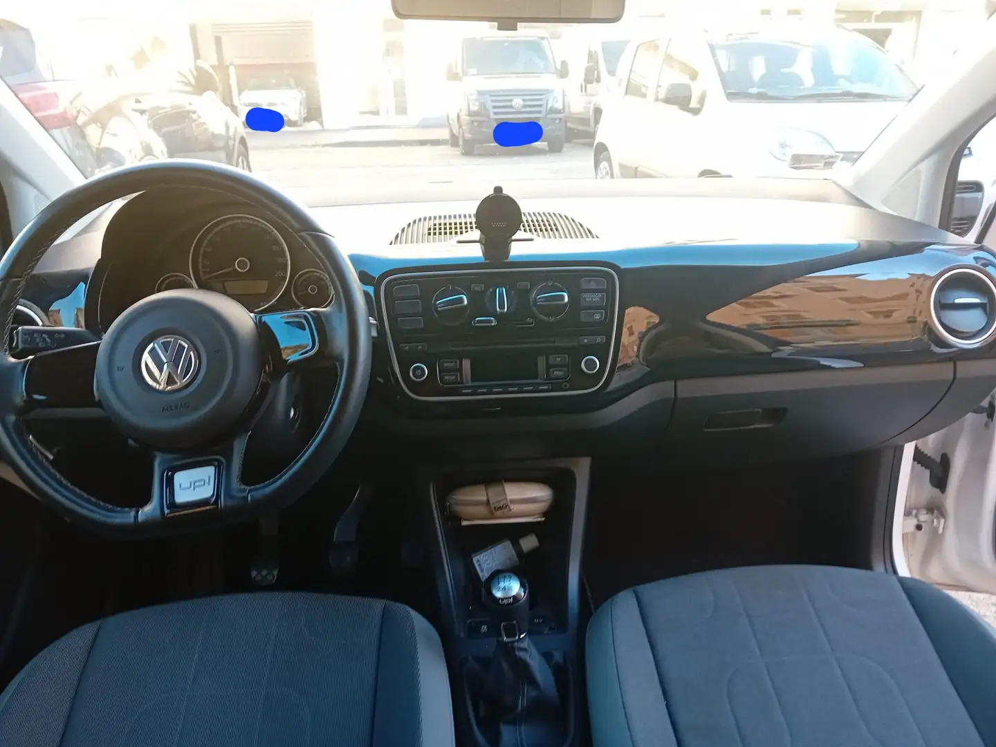 Volkswagen up! up! 2012 5p 1.0 Cross 75cv E6 Bianco - 2