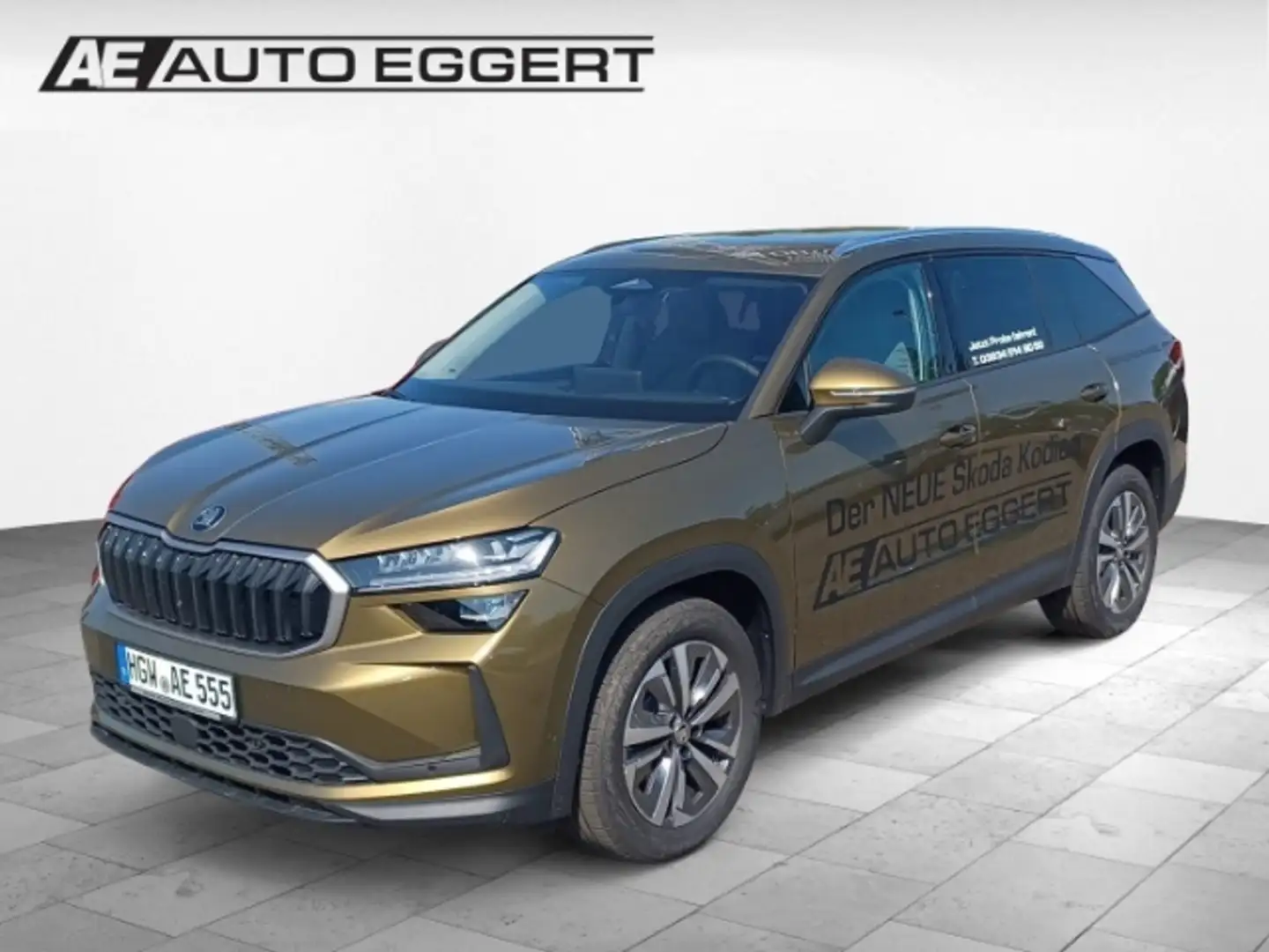 Skoda Kodiaq Selection 2,0 TDI 110kw 7-Gang automat., Matrix LE Gold - 1