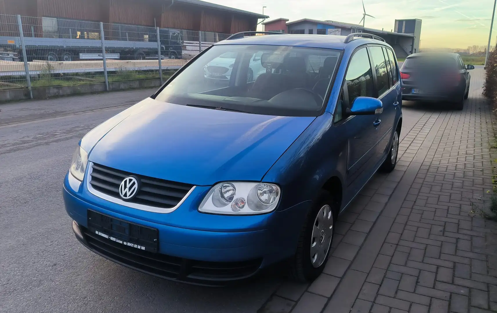 Volkswagen Touran Volkswagen Touran TÜV NEU Kék - 2