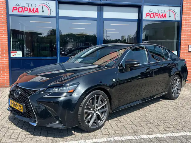 Lexus GS 450h F Sport Line / Leer / 19' LM / Schuif- kanteldak /