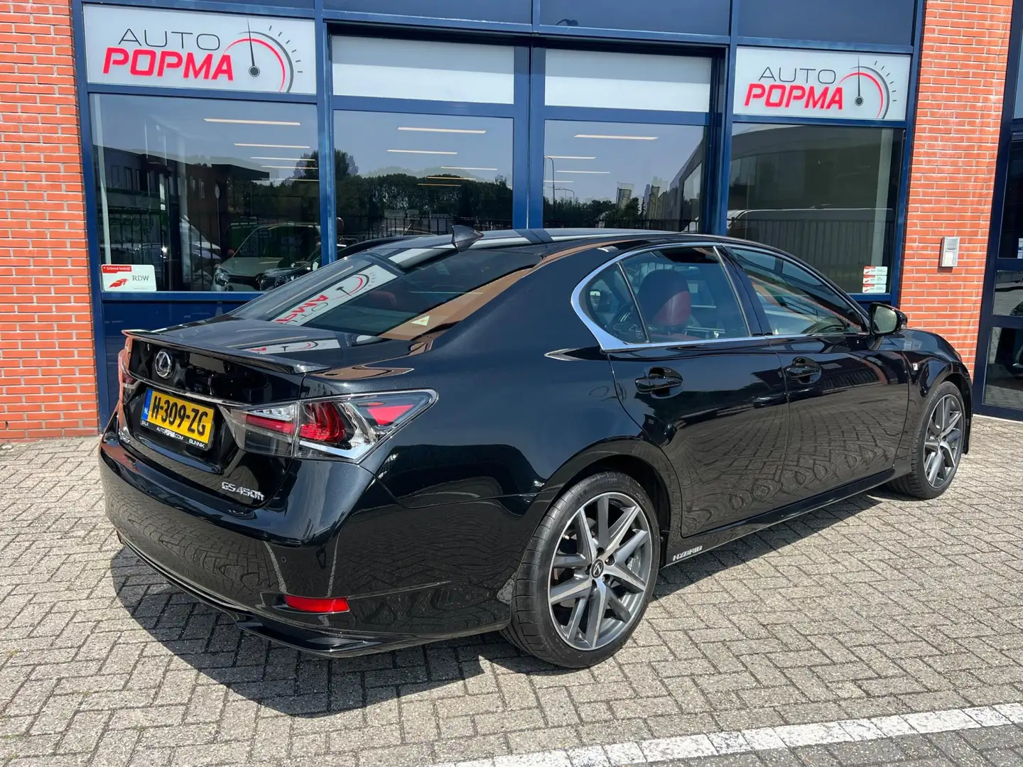 Lexus GS 450h F Sport Line / Leer / 19' LM / Schuif- kanteldak / Noir - 2