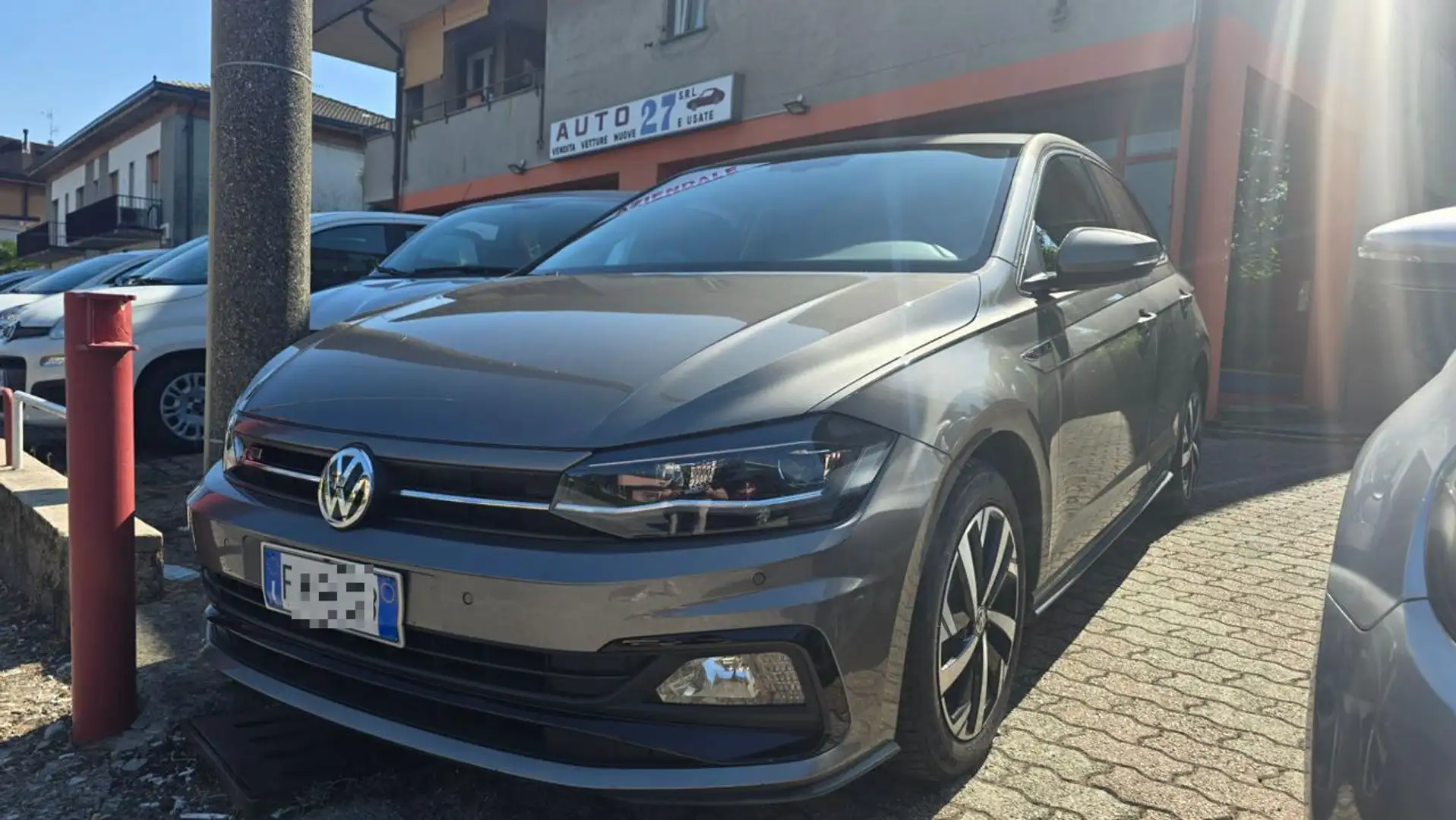 Volkswagen Polo 1.0 TSI 5p. R-line BlueMotion Technology Grigio - 1