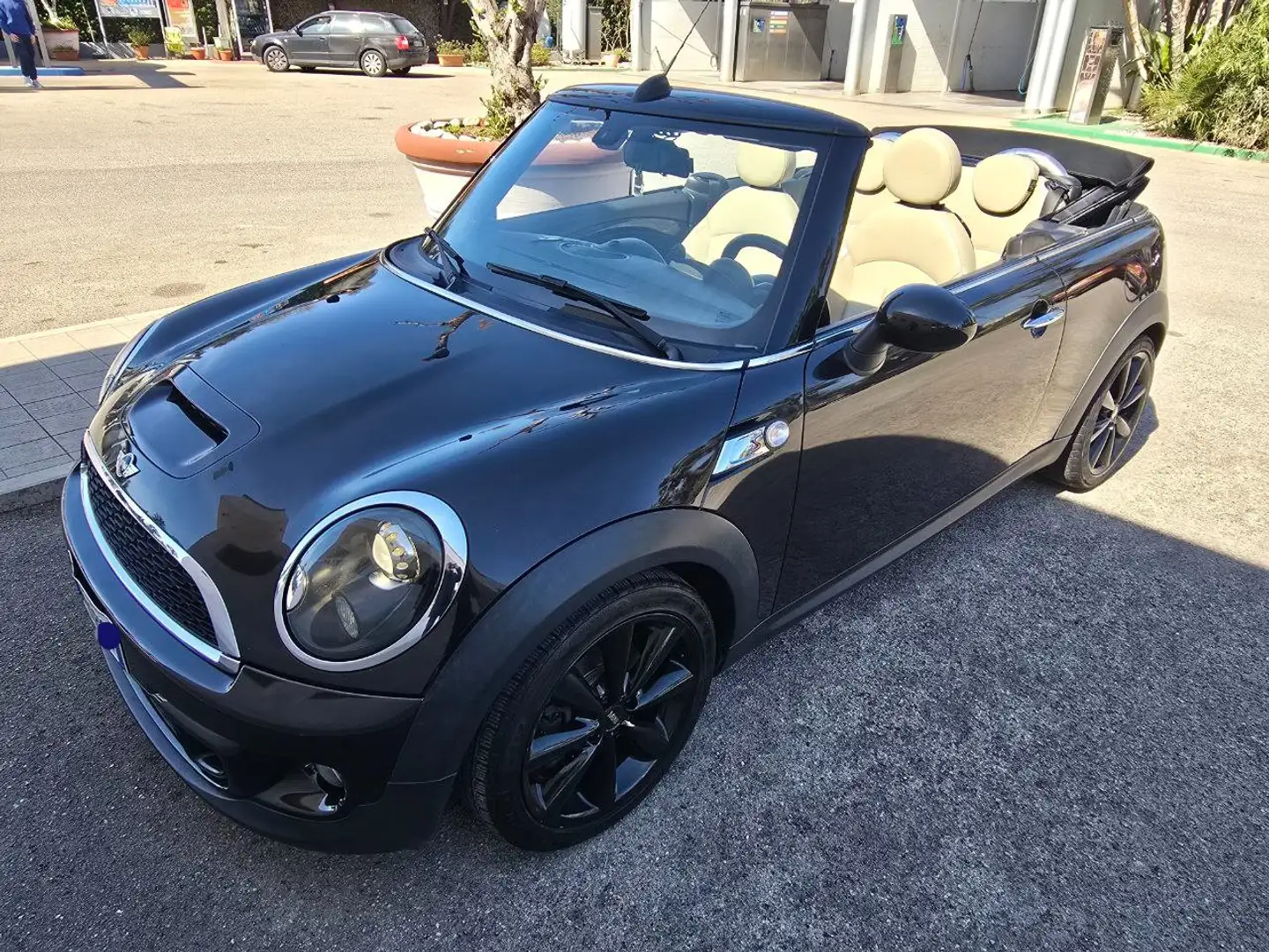 MINI Cooper SD Cabrio Mini Cabrio 2.0 Cooper SD Siyah - 1