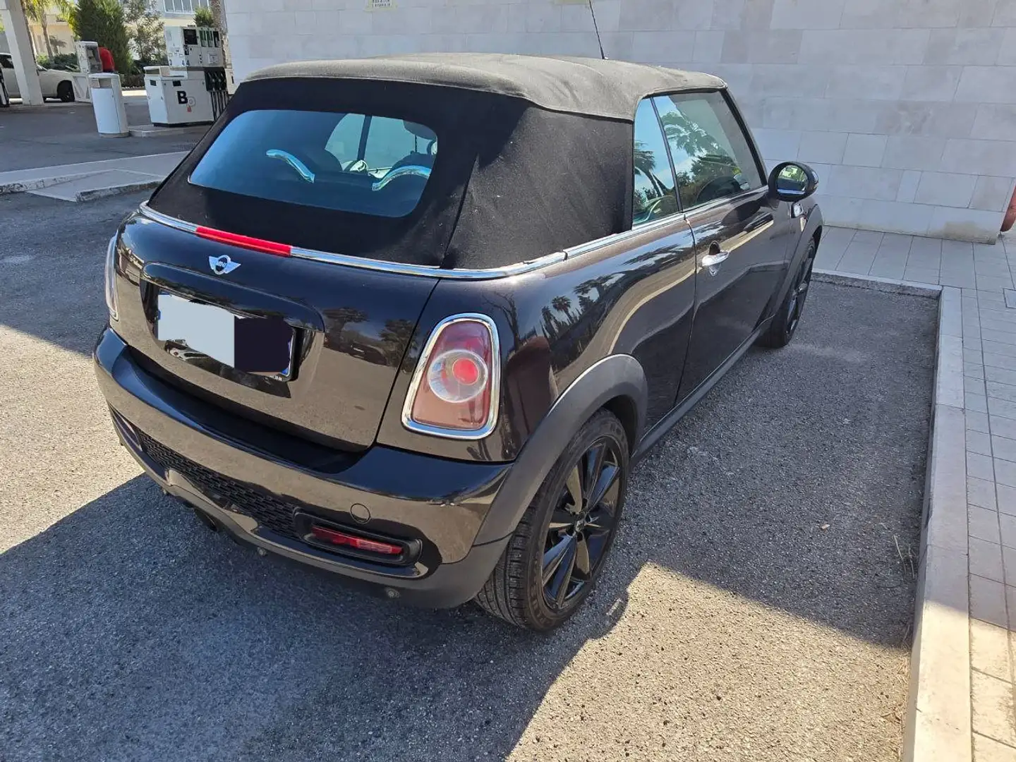 MINI Cooper SD Cabrio Mini Cabrio 2.0 Cooper SD Siyah - 2