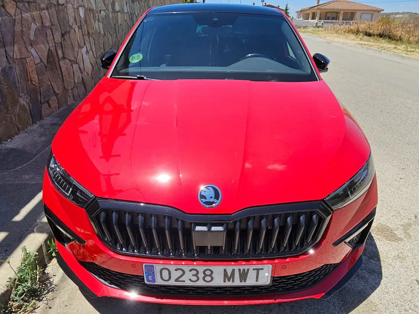 Skoda Scala Scala 1.5 TSI Monte Carlo DSG 110kW Monte Carlo Rojo - 1