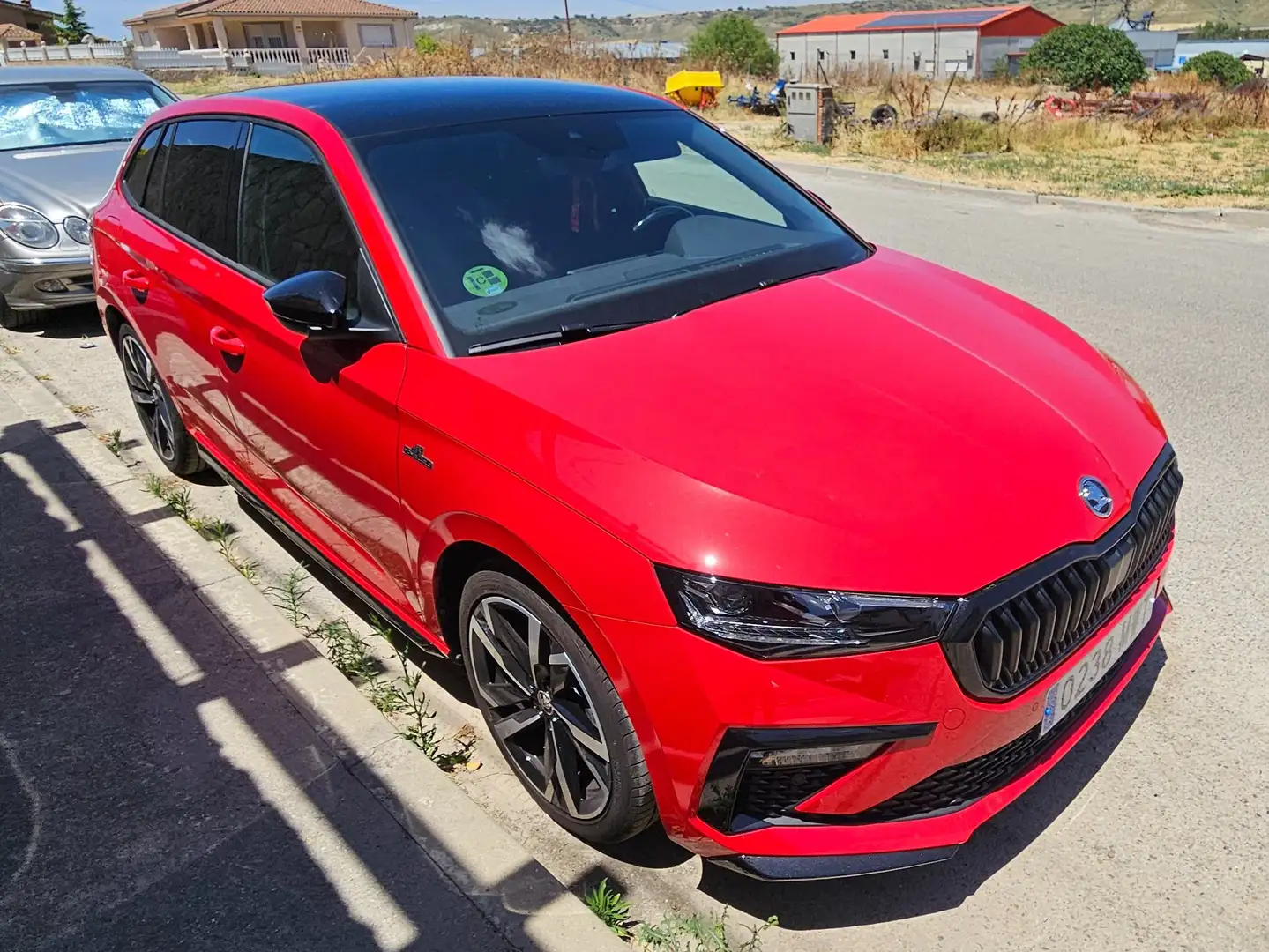 Skoda Scala Scala 1.5 TSI Monte Carlo DSG 110kW Monte Carlo Rojo - 2