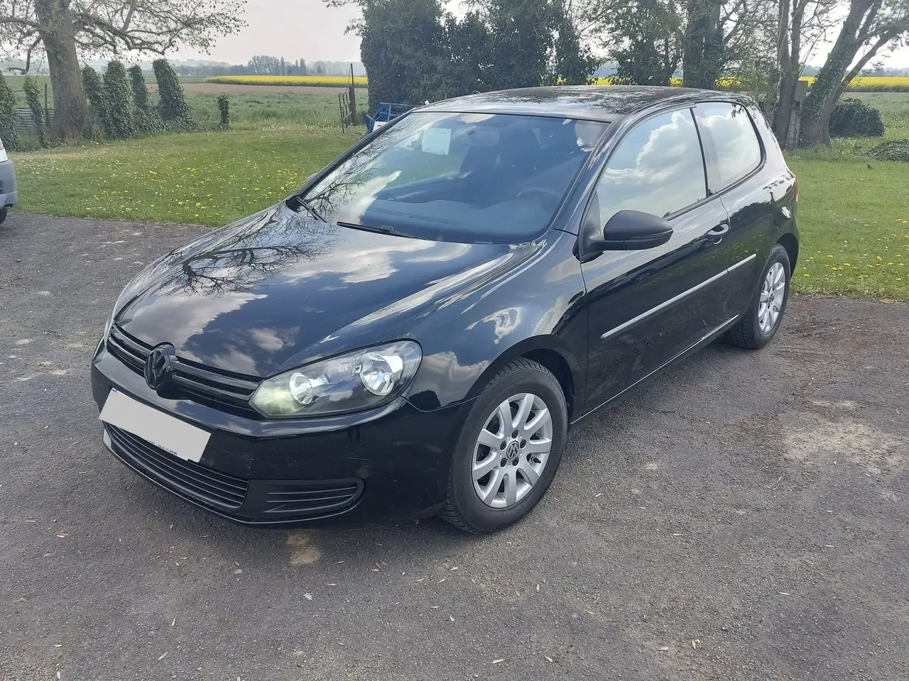 Volkswagen Golf 1.6 TDI 90 FAP CR Trendline