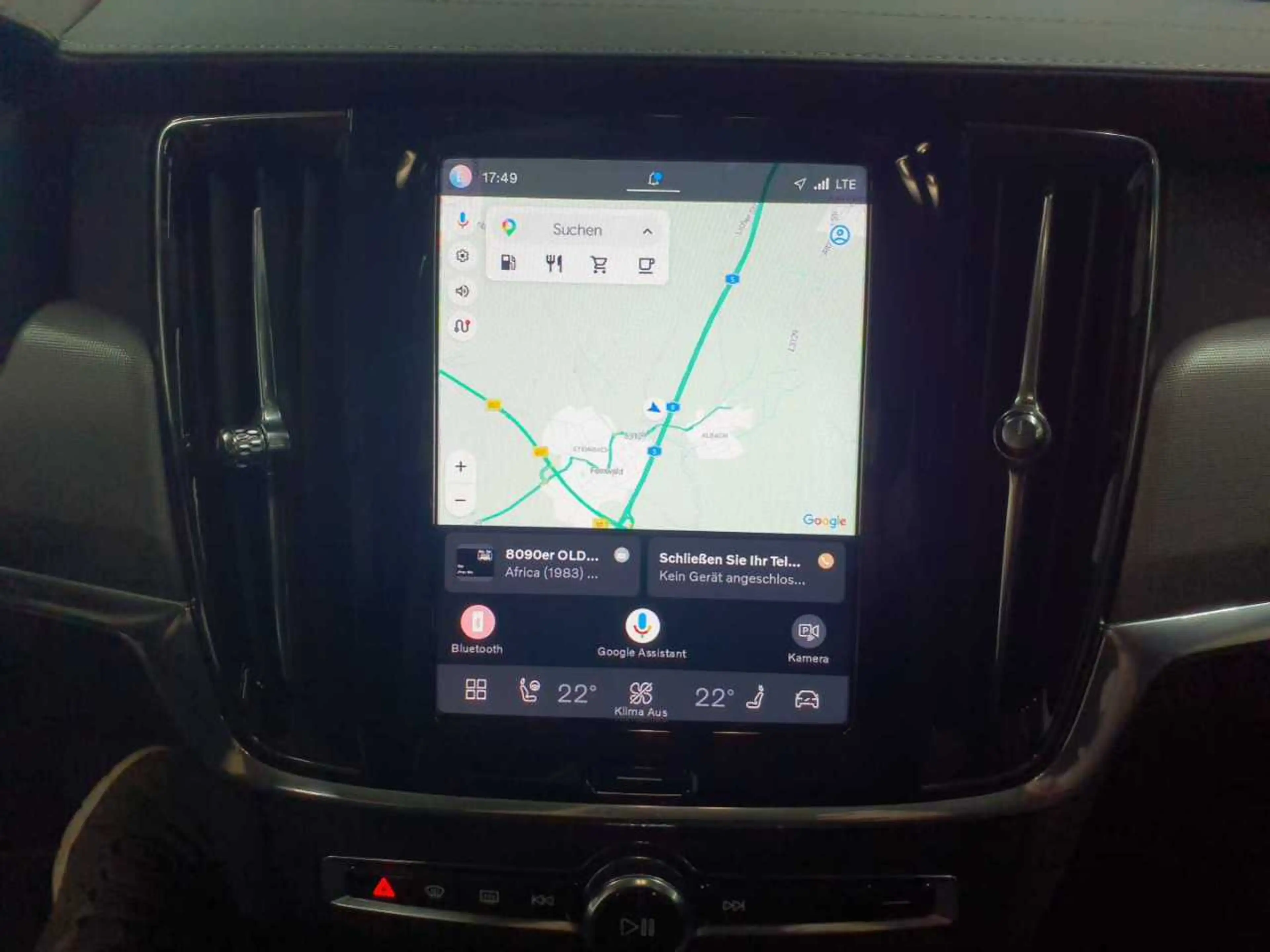 Volvo V90 V90 B4 D Ultimate Dark StandHzg Leder — photo 13