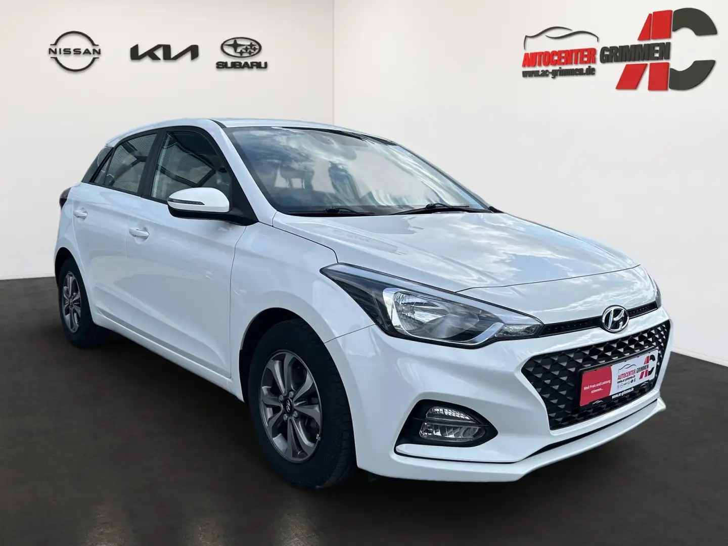 Hyundai i20 1.2 Trend Blanco - 2