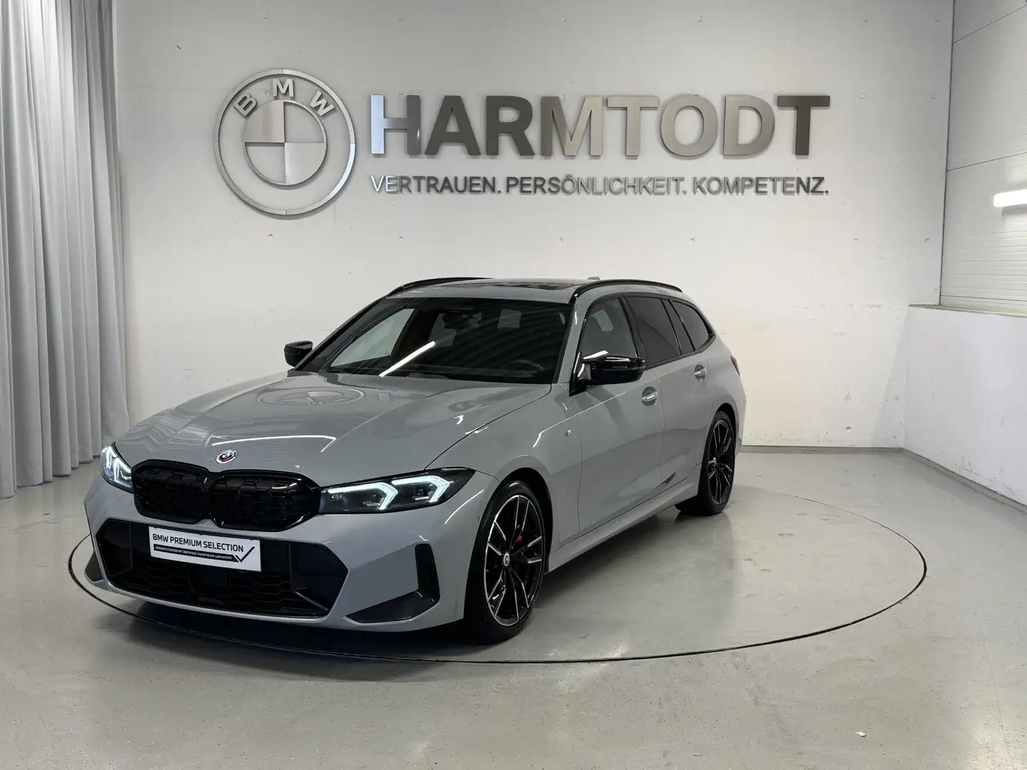 BMW 340 M340d xDrive Gris - 1
