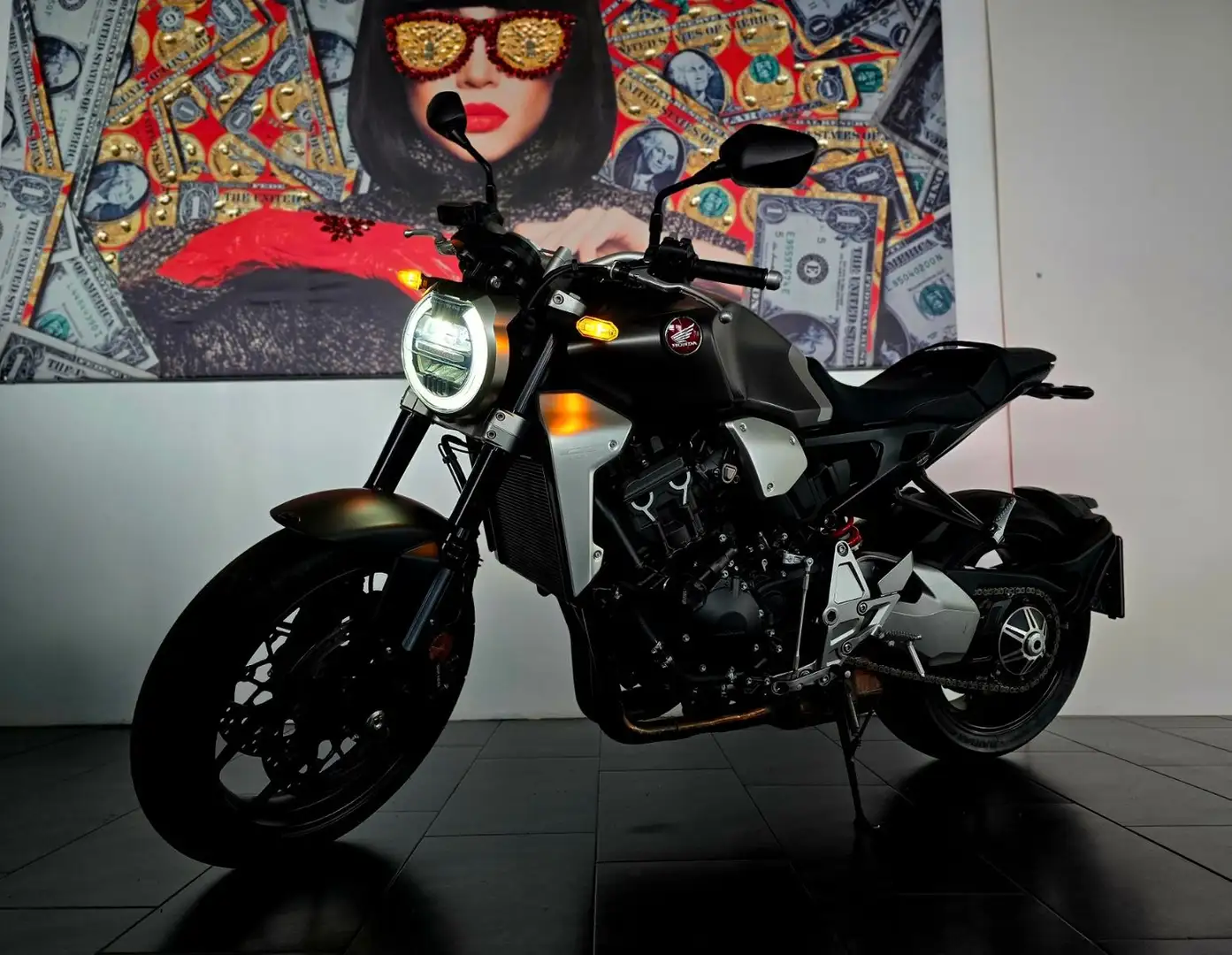 Honda CB 1000 RA Gris - 1