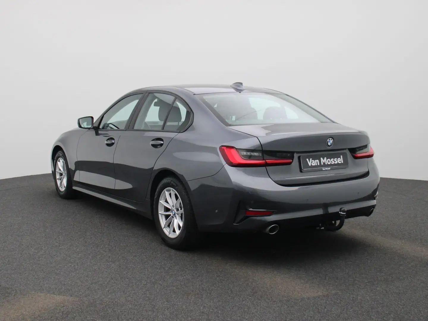 BMW 318 3 serie 318d (100 kW) LEDER | LED | TREKHAAK Gris - 2