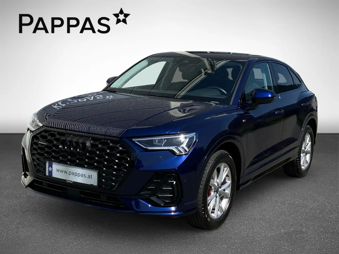 Audi Q3 SPORTBACK 40 TDI LED Cam PTS SHZ Azul - 1