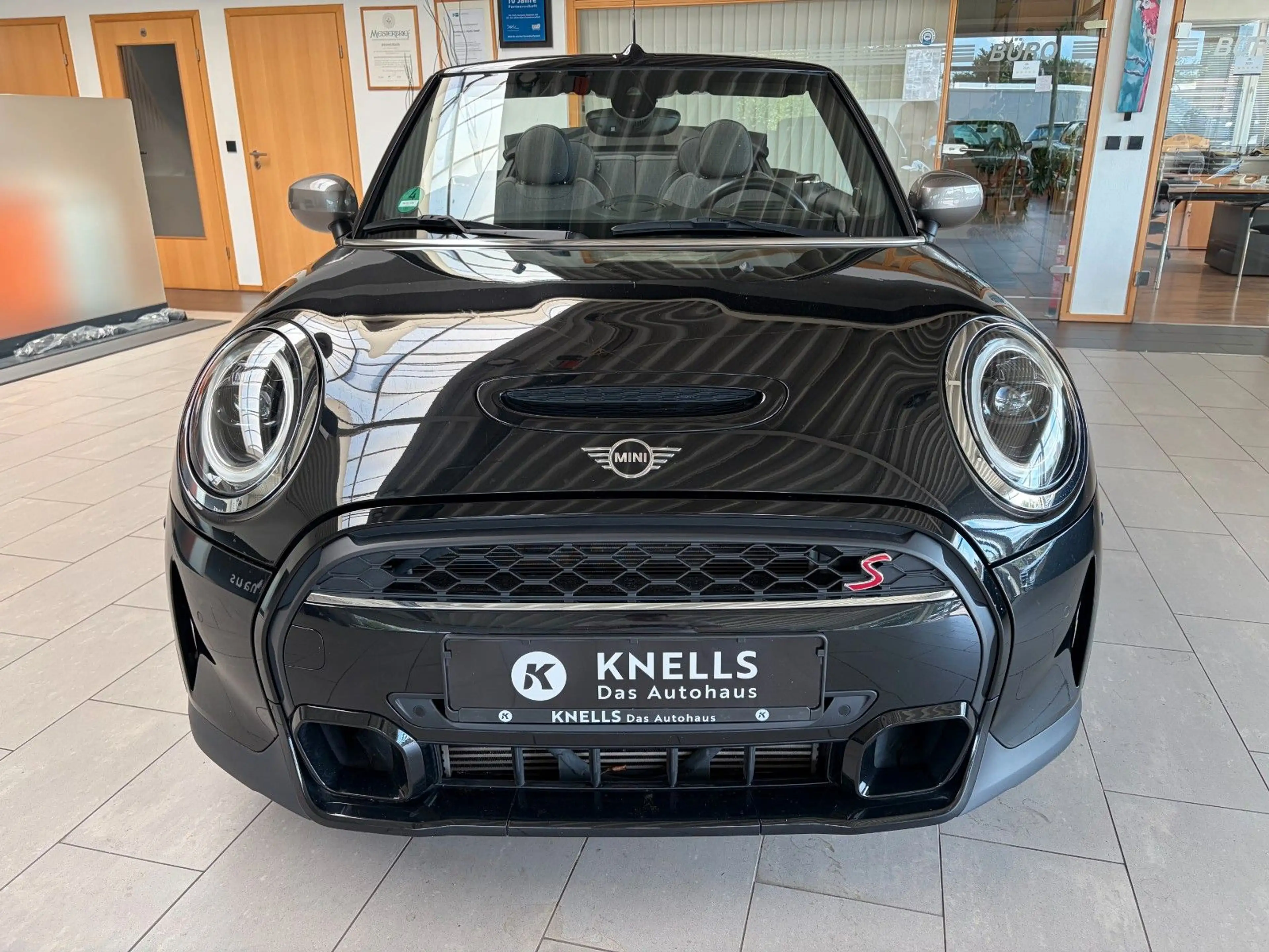 MINI Cooper S Cabrio Classic Trim/H&K/HUD/KAMERA/LED — photo 2