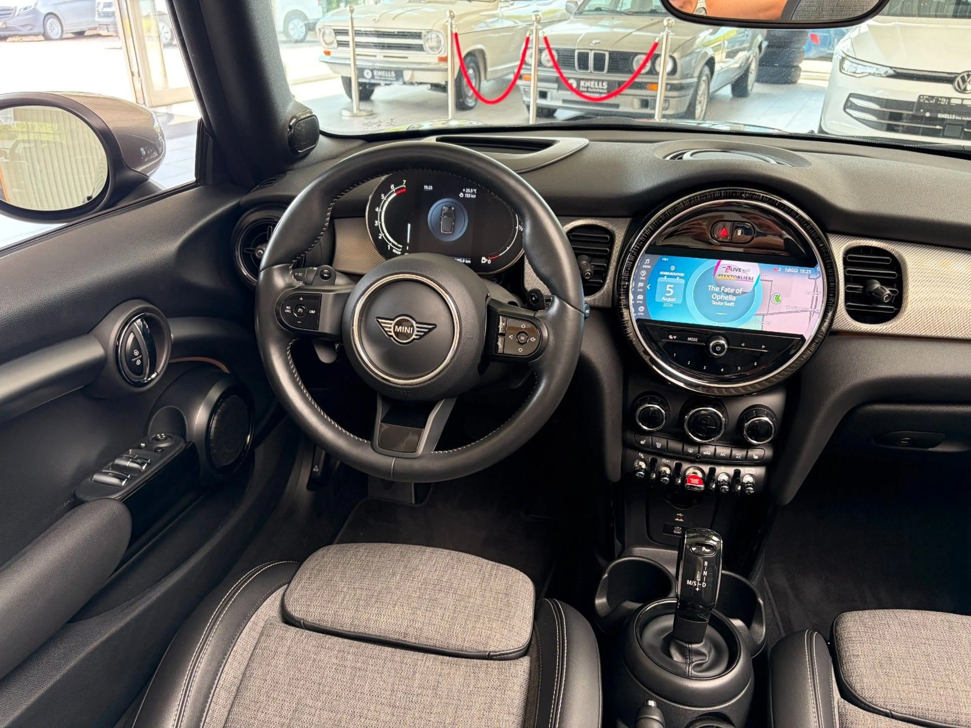 MINI Cooper S Cabrio Classic Trim/H&K/HUD/KAMERA/LED — photo 14