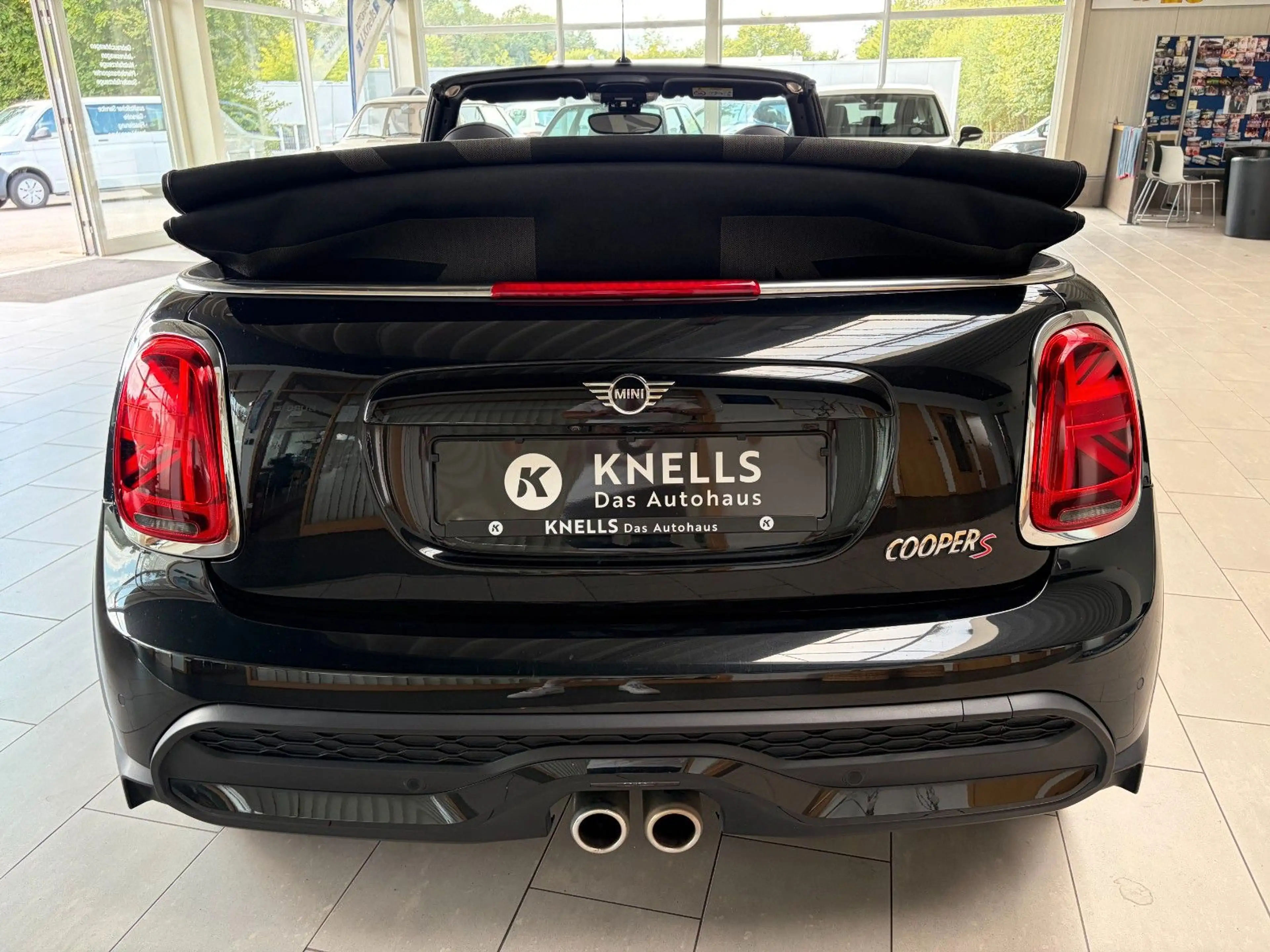 MINI Cooper S Cabrio Classic Trim/H&K/HUD/KAMERA/LED — photo 6